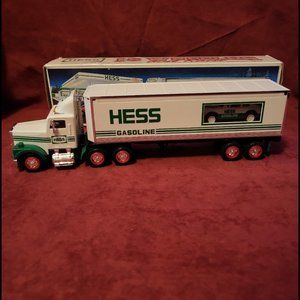 HESS Truck 18 Wheeler and Racer NEW